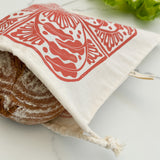 Brot Beutel MADIBA ROT
